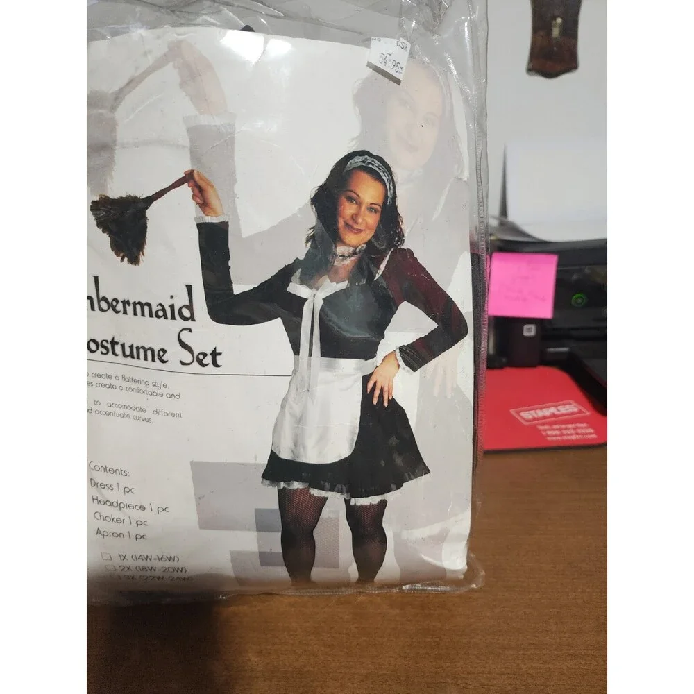 XX 4081 Deluxe Chambermaid Maid Woman Costume Sunnywood